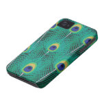 peacock feathers iPhone 4 Case-Mate cases