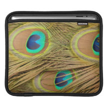 Peacock Feathers Sleeves For iPads