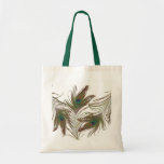 Peacock Feathers Tote Bag
