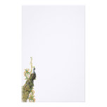 Peacock & Filigree Stationery/Letterhead