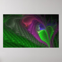 Peacock Gardens, Joseph Maas Poster
