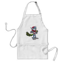 Peacock Goblin Apron
