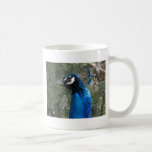 peacock head 2 mug