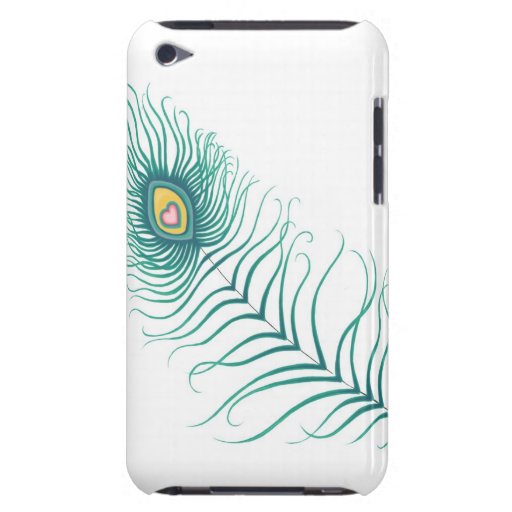Peacock Love iPod Touch Cases