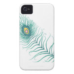 Peacock Love iPhone 4 Cover