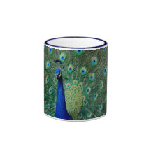 Peacock, mug
