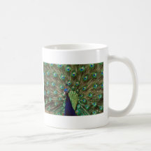 Peacock Mug