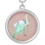 Peacock Necklace