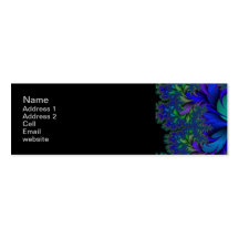Peacock Ore 2 Business Cards