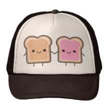 Peanut Butter + Jelly Hat