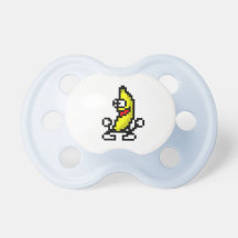 Peanut Butter Jelly Time Baby Pacifier