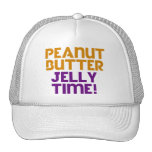 Peanut Butter Jelly Time Trucker Hat