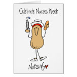 Peanut Celebrate Nurses Week Note Card