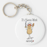 Peanut Nurses Week Keychain