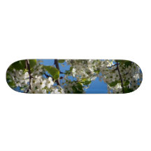Pear Blossom Sky Skate Decks
