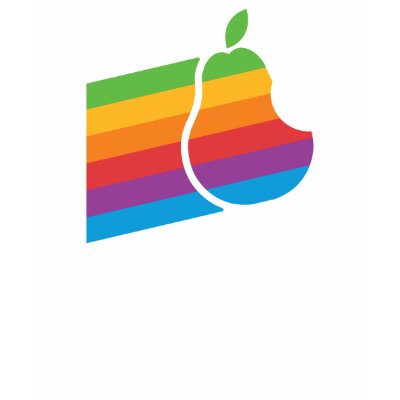 Pear Computer Retro Apple