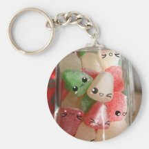 Pear Drop Emotions Key Chains