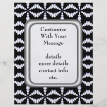 Pearl Seed Beads Flyer