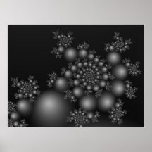Pearl Spiral Print