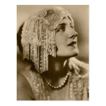 Pearls and Fashion Post Cards