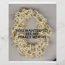 PEARLY WHITES FLYERS