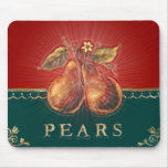 PEARS OLD SCHOOL MOUSE MAT