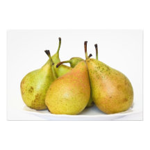 Pears Photo Print