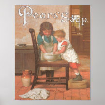 Pears Soap 2 Kids Poster