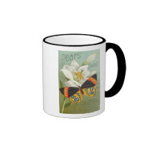 Pears Sopa Butterfly Coffee Mugs
