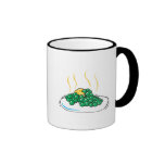 peas and butter mug