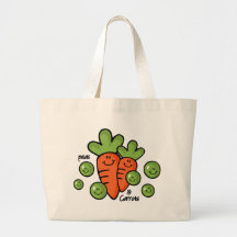Peas And Carrots Bag