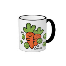 Peas And Carrots Coffee Mug