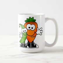 Peas and Carrots Mug