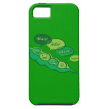 Peas in a Pod (Hello) iPhone 5 Cover