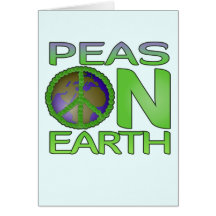 Peas on Earth Cards