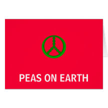 PEAS (peace) ON EARTH Cards