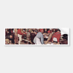 Peasant Wedding By Bruegel D. Ä. Pieter Bumper Stickers