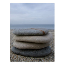 Pebble Pile Postcard