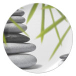 Pebble Zen Dinner Plate