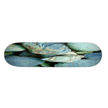 PEBBLES CUSTOM SKATEBOARD