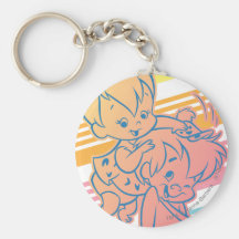 Pebbles Grooming Bam Bam Key Chains