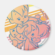 Pebbles Grooming Bam Bam Magnet