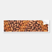 Pecans Bumper Stickers