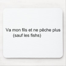 peche mouse mat
