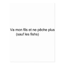 peche post cards