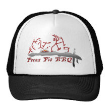 Pecos Pit BBQ Hats