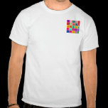 Pedalling Pop - Pocket Motif - Customised t-shirts