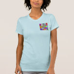 Pedalling Pop - Pocket Motif t-shirts
