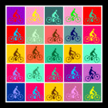 Pedalling Pop posters