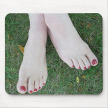 Pedicure or Nail salon Mousepad